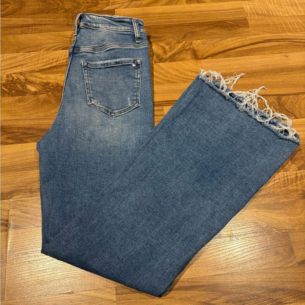 Mica Denim Mica Super High Rise Vintage Flare Size 27
